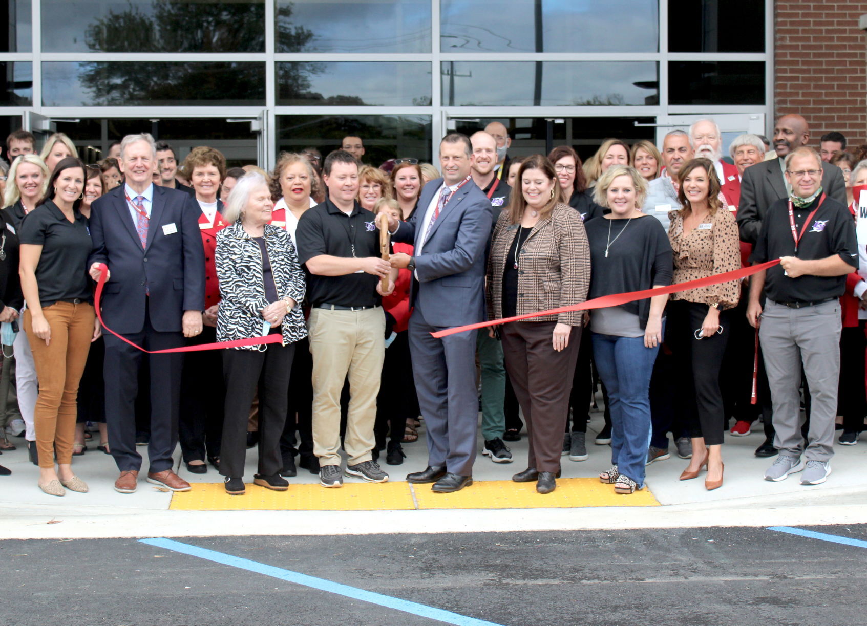 New LOMS building dedicated in ceremony